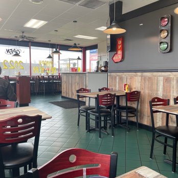 Indys Burger Joint - Our view from our seat - American Near Me - Indianapolis, Indiana