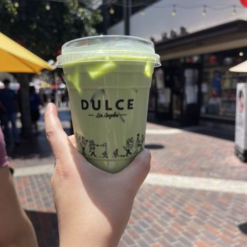 Cafe Dulce - Blueberry matcha - Coffee & Tea Near Me - Los Angeles, California
