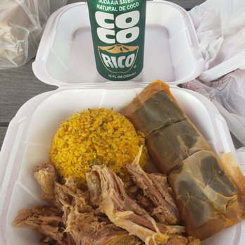 Doble Gustazo - Christmas special pork,rice and Pasteles - Sandwiches Near Me - Land O' Lakes, Florida Doble Gustazo - Christmas special pork,rice and Pasteles - Sandwiches Near Me - Land O' Lakes, Florida