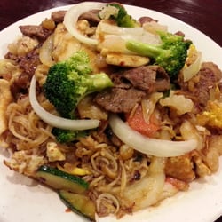 China Super Buffet - $11.95 - Buffet - 2 Stars Overall - (Sushi - 2 Stars) - (Hibachi - 3 Stars) Individual items range from 2 to 4 Stars