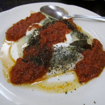 The Helmand Restaurant - Aushak (appetizer) - Afghan Near Me - Cambridge, Massachusetts The Helmand Restaurant - Aushak (appetizer) - Afghan Near Me - Cambridge, Massachusetts