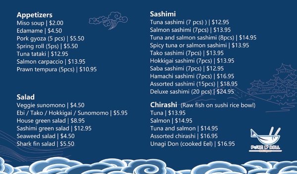 Menu photo 5 The Poke Shop Vancouver, BC