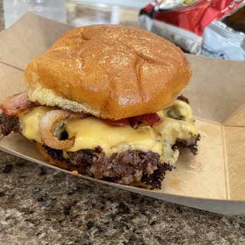 Wink's Bar - All-American Burger with Bacon - Bars Near Me - Richmond, Kentucky Wink's Bar - All-American Burger with Bacon - Bars Near Me - Richmond, Kentucky