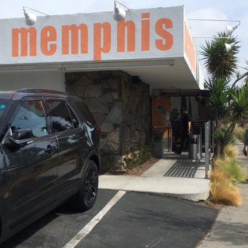 Memphis Cafe - Front of restaurant, great location next to The Lab anti-mall - Southern Near Me - Costa Mesa, California