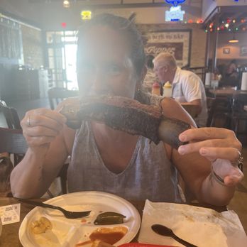 Terry Black's Barbecue - Waco - Beef rib- HUGE - Barbeque Near Me - Waco, Texas