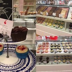 Kooky's Cupcakery - The cupcakes selection including gluten free option