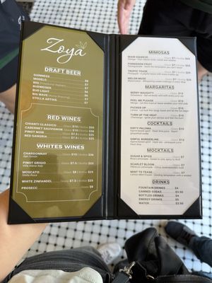 Menu photo 1 Zoya San Diego, CA Menu photo 1 Zoya San Diego, CA