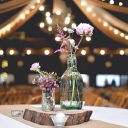 Allen Flower & Gift Shop - Simple, Elegant, Rustic Wedding