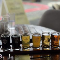 Four Horsemen Brewery - Flight