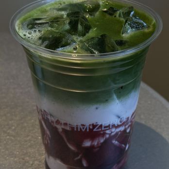 Rhythm Zero - Blueberry Pie Matcha - Coffee & Tea Near Me - New York, New York