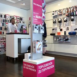 Telekom Shop - Interior
