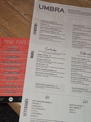 Menu photo 5 Umbra Minneapolis, MN Menu photo 5 Umbra Minneapolis, MN