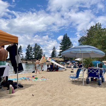 Sand Harbor Beach - Bring your own shade. - Beaches Near Me - Incline Village, Nevada Sand Harbor Beach - Bring your own shade. - Beaches Near Me - Incline Village, Nevada