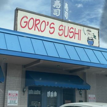 Goro's Sushi - Outside sign - Sushi Bars Near Me - San Antonio, Texas
