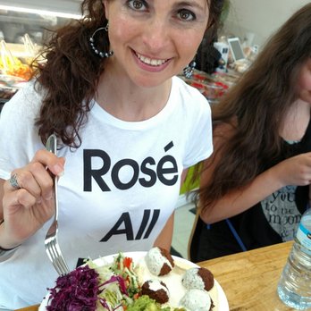 Falafel St-Jacques - The smile says it all. - Vegetarian Near Me - Lachine, Quebec