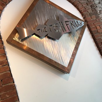 The Fish Friar - Logo - Fish & Chips Near Me - Syracuse, New York The Fish Friar - Logo - Fish & Chips Near Me - Syracuse, New York