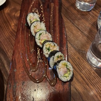 Uchi Houston - And some eh miso lathered roll - Sushi Bars Near Me - Houston, Texas Uchi Houston - And some eh miso lathered roll - Sushi Bars Near Me - Houston, Texas