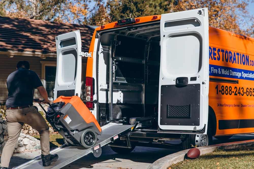 Slide of 911 Restoration of Southern Maryland