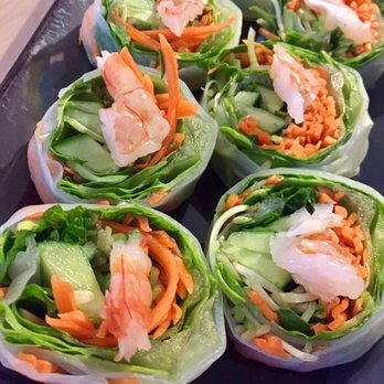 Tina's Garden Cafe - Shrimp spring rolls - Thai Near Me - Hilo, Hawaii