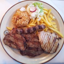 Restaurant Novi Sad - Grillteller