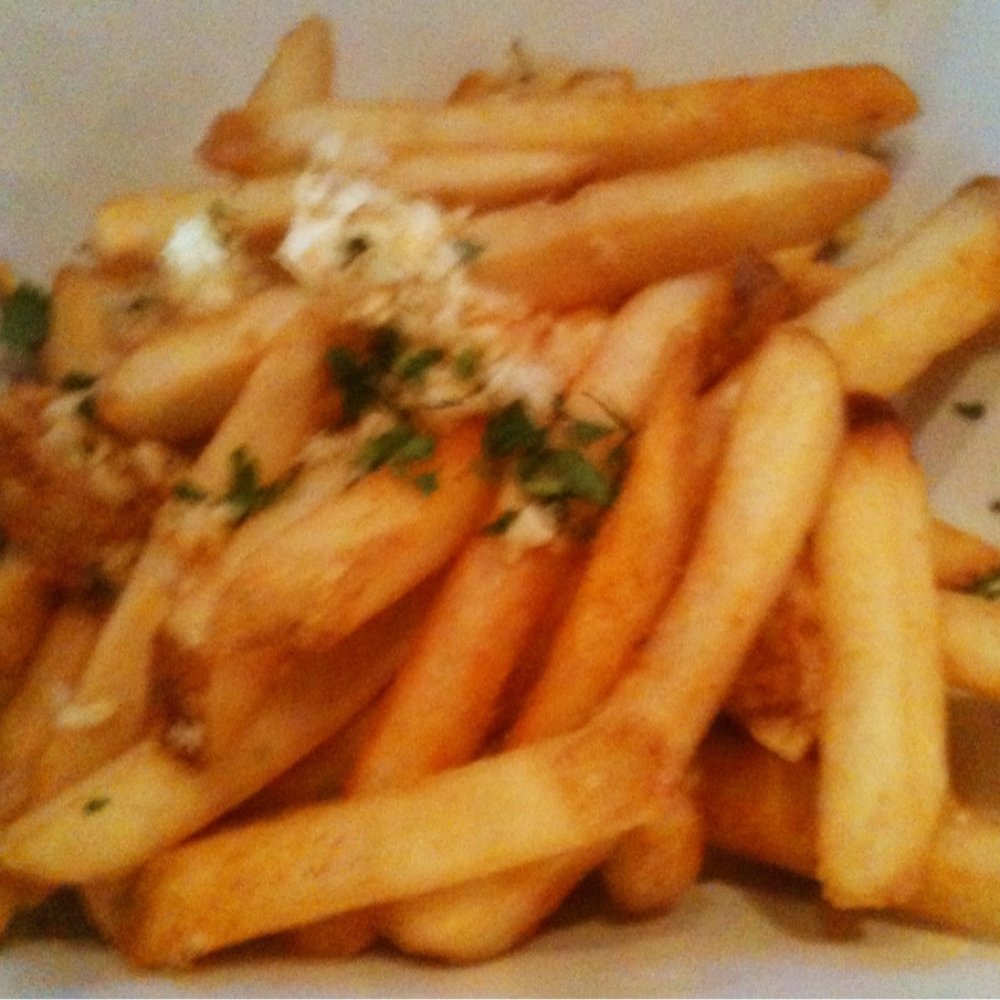 FishBar - Garlic fries - Seafood Near Me - Manhattan Beach, California
