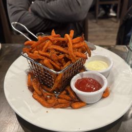 Sweet Potato Fries Sweet Potato Fries