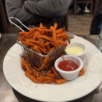 Toy Soldier - Sweet Potato Fries - New American Near Me - San Francisco, California Toy Soldier - Sweet Potato Fries - New American Near Me - San Francisco, California