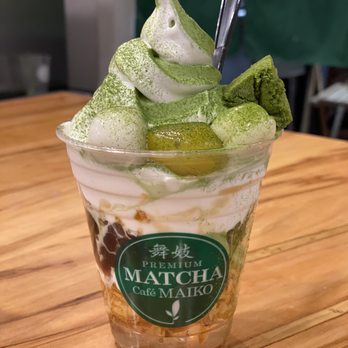 Matcha Cafe Maiko - Matcha Maiko Special - Ice Cream & Frozen Yogurt Near Me - Atlanta, Georgia