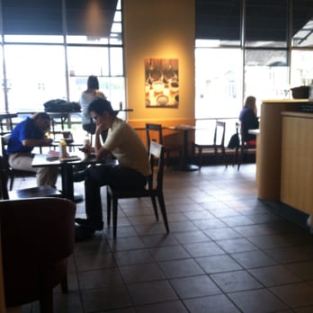 Starbucks - Dining area. Chairs, tables, relaxing area - Coffee & Tea Near Me - Fairfax, Virginia Starbucks - Dining area. Chairs, tables, relaxing area - Coffee & Tea Near Me - Fairfax, Virginia