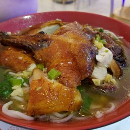 Wonton Noodle Soup