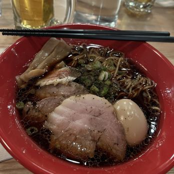 Akahoshi Ramen - Toyama Black (special) - Ramen Near Me - Chicago, Illinois Akahoshi Ramen - Toyama Black (special) - Ramen Near Me - Chicago, Illinois
