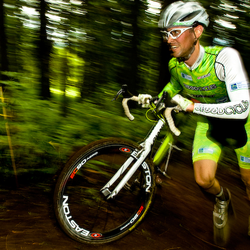 Steed Cycles - Steed Cycles owner Kim Steed enjoying another Cyclocross race.