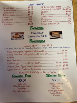 Menu photo 2 La Costenita Corpus Christi, TX Menu photo 2 La Costenita Corpus Christi, TX