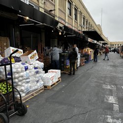 L A Wholesale Produce Market