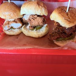 OG Sliders (2) Nashville Slider (1)