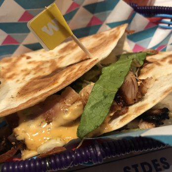 Wahaca - Chicken club quesadillas - Mexican Near Me - London, XGL Wahaca - Chicken club quesadillas - Mexican Near Me - London, XGL