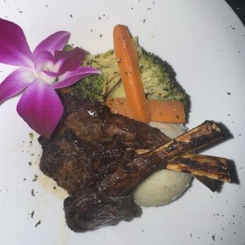 Lilli Restaurant and Bar - Curry lamb chops and mash potatoes - Caribbean Near Me - New York, New York Lilli Restaurant and Bar - Curry lamb chops and mash potatoes - Caribbean Near Me - New York, New York