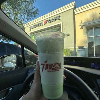 7 Leaves Cafe - Mung Bean Milk Tea - Bubble Tea Near Me - Campbell, California 7 Leaves Cafe - Mung Bean Milk Tea - Bubble Tea Near Me - Campbell, California