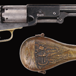 James D Julia - Rare and Historic Colt Whitneyville-Walker Pistol "A Company #210" Sold for $920,000