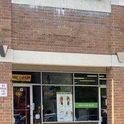 Good Foot Spa - The front façade of the business