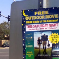 4S Ranch Summer Movies in the Park - Last movie of 2010 summer