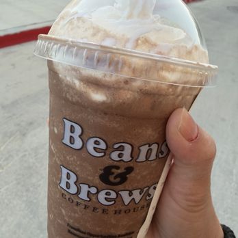 Beans & Brews Coffee House - Mocha frappe - Coffee & Tea Near Me - Dallas, Texas