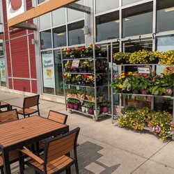 Farm Boy - Plants and places to sit outside