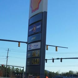 Shell Gas Station - December 2012
