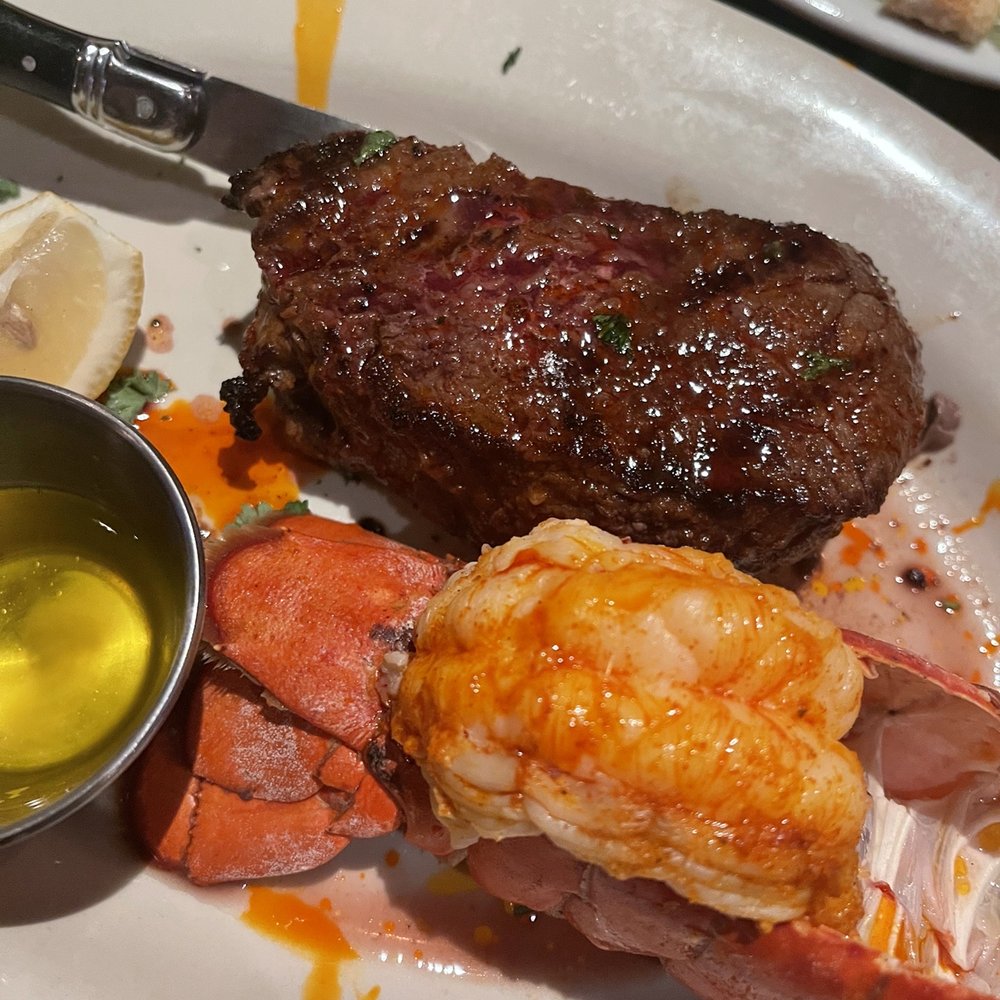 John Cutter - Steak and Lobster Special - New American Near Me - Las Vegas, Nevada