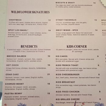 Wildflower - Cafes Near Me - Flower Mound, Texas Wildflower - Cafes Near Me - Flower Mound, Texas