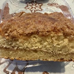Lucy's Luncheonette - Sourdough coffee cake