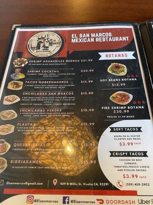 El San Marcos Mexican Restaurant by null