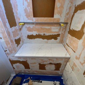 Lyvayko Countertops - Bench top cut to size with a bullnose edge (as requested). - Countertop Installation Near Me - San Marcos, California Lyvayko Countertops - Bench top cut to size with a bullnose edge (as requested). - Countertop Installation Near Me - San Marcos, California