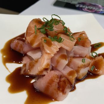 Azukar Sushi - Spicy Assorted Sashimi Special - Sushi Bars Near Me - Sacramento, California Azukar Sushi - Spicy Assorted Sashimi Special - Sushi Bars Near Me - Sacramento, California